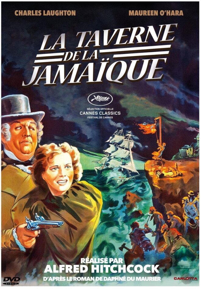 La taverne de la jamaïque (1939) b/w