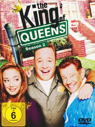 The King of Queens - Staffel 2 (3 DVDs)