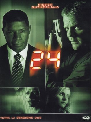 24 - Stagione 2 (7 DVDs)
