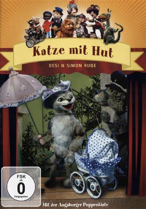 Augsburger Puppenkiste - Katze mit Hut