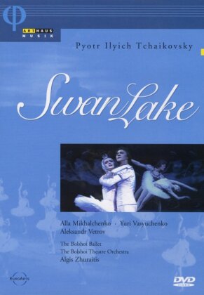 Bolshoi Ballet & Orchestra, Algis Zhuraitis & Alla Mikhalchenki - Tchaikovsky - Swan Lake (Arthaus Musik)