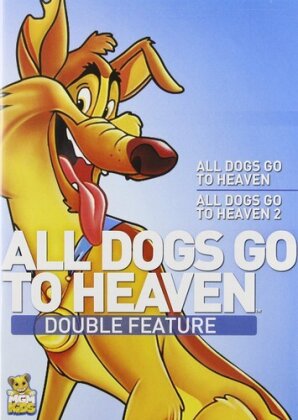 All Dogs Go To Heaven 1 & 2 (2 DVDs)