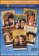 Composer's Special Series -  (Special Collector's Edition, 6 DVDs)