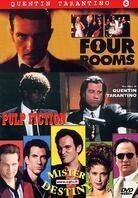 Cofanetto Tarantino - Four rooms/Pulp Fiction/Mister Destiny (3 DVD)
