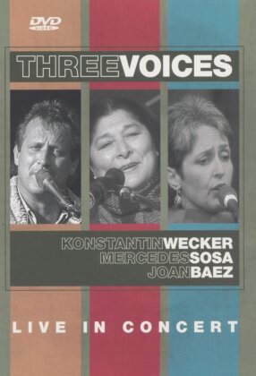 Wecker, Baez & Sosa - Live in concert