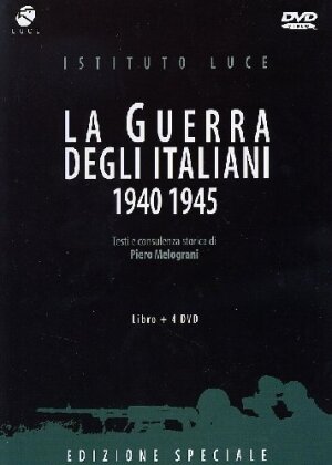 La guerra degli italiani 1940/1945 (Box, 4 DVDs + Buch)