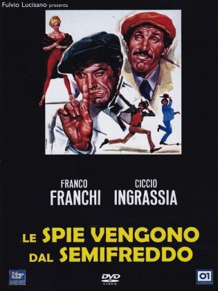 Le spie vengono dal semifreddo (1965)