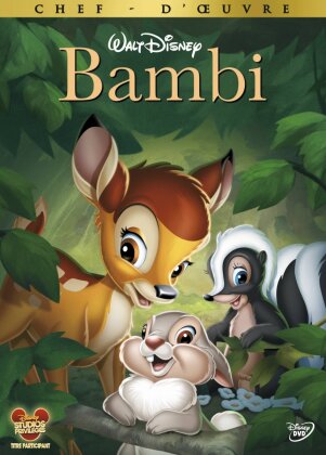 Bambi (1942) (Chef-D'oeuvre Classique)