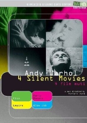 Andy Warhol - 4 silent movies (4 DVDs)