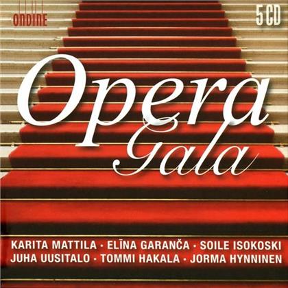 Hynninen/Isokoski/ & --- - Opera Gala (5 CDs)