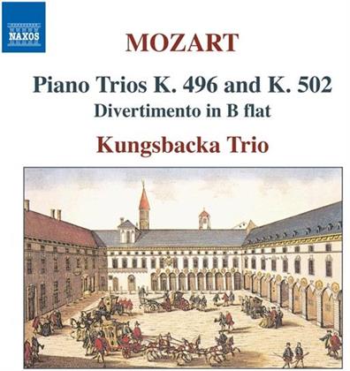 Kungsbacka Piano Trio & Wolfgang Amadeus Mozart (1756-1791) - Klaviertrios Vol.1
