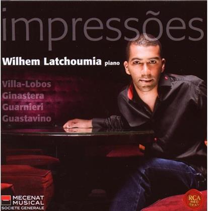 Wilhelm Latchoumia - Impressoes