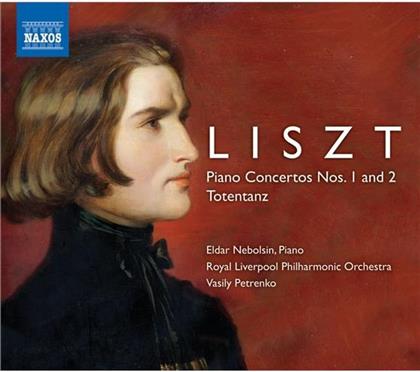 Eldar Nebolsin & Franz Liszt (1811-1886) - Gitarrenwerke