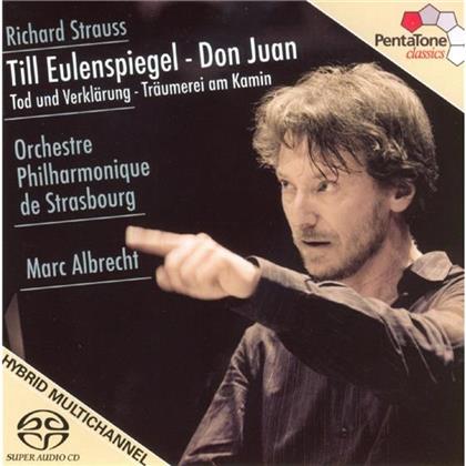 Albrecht Marc/Po Strasbourg & Richard Strauss (1864-1949) - Don Juan Op20, Till Eulenspieg