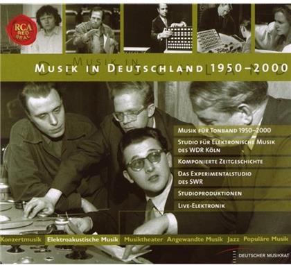 --- - Dmr/17/Musik In Deutschl. 1950 (6 CDs)