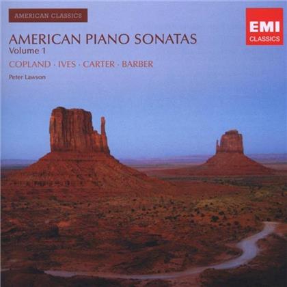 Peter Lawson - Piano Sonatas Vol.1