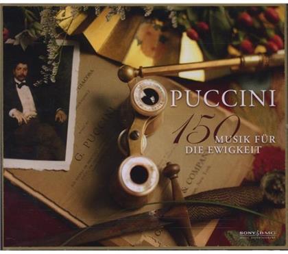 --- & Giacomo Puccini (1858-1924) - Puccini 150 - Musik Für Die Ewigkeit (3 CD)