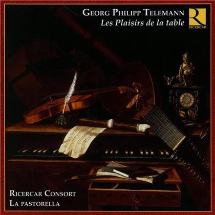 Minkowsky Marc/Ricercar Consort & Georg Philipp Telemann (1681-1767) - Plaisirs De La Table (7 CDs)