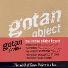 Gotan Project - Live Box - 7 Inches (3 CDs + DVD + Buch)