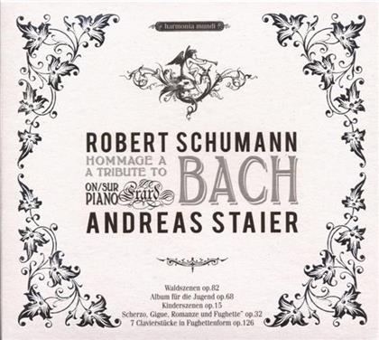 Andreas Staier & Robert Schumann (1810-1856) - Kinderszenen Op15, Klavierstuecke