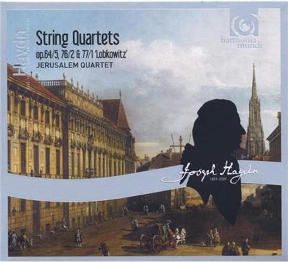 Jerusalem Quartett & Joseph Haydn (1732-1809) - Quartett Op64/5 Alouette Lark,