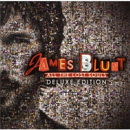 James Blunt - All The Lost Souls - + Bonustracks (CD + DVD)
