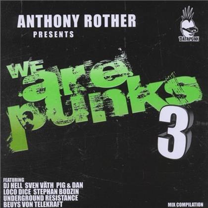 Rother Anthony Presents - We Are Punks 3