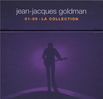 Jean-Jacques Goldman - La Collection (81-89) (6 CDs + DVD)