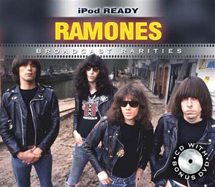 Ramones - Broadcast Rarities (CD + DVD)