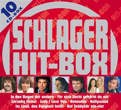 Schlager Hit-Box - Various (10 CDs)