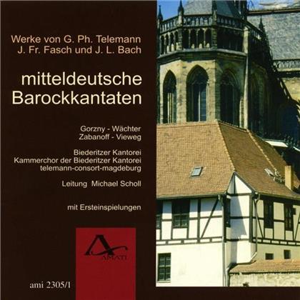 Gorzny Susanne, Sopran & Johann Ludwig Bach - Kantate Die Mit Traenen Saeen