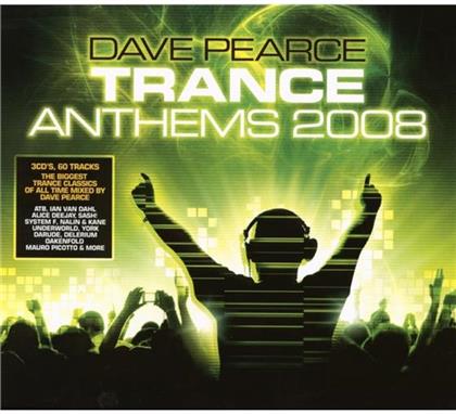 Dave Pearce - Trance Anthems 2008 (3 CDs)