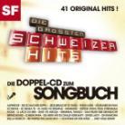 Die Grössten Schweizer Hits - Various - Songbuch (2 CDs)