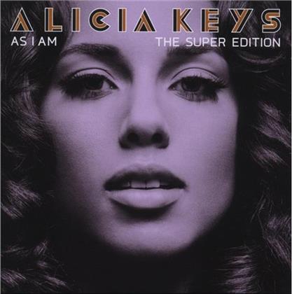 Alicia Keys - As I Am (Super Edition, CD + DVD)