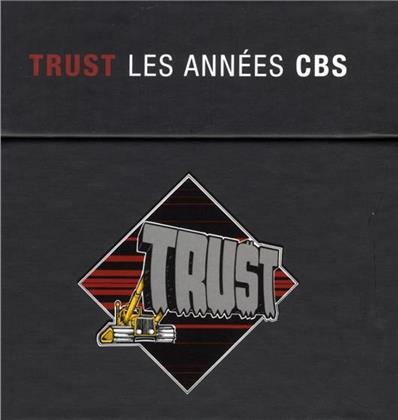 Trust - Coffret - Les Annees Cbs (11 CDs)