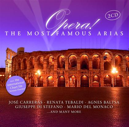 --- & --- - Opera! The Most Famous Arias (2 CDs)