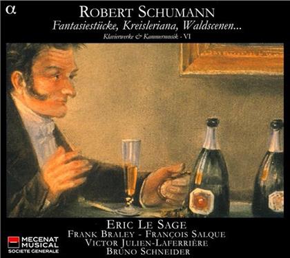 Éric Le Sage & Robert Schumann (1810-1856) - Fantasiestuecke Op73, Kreisleriana