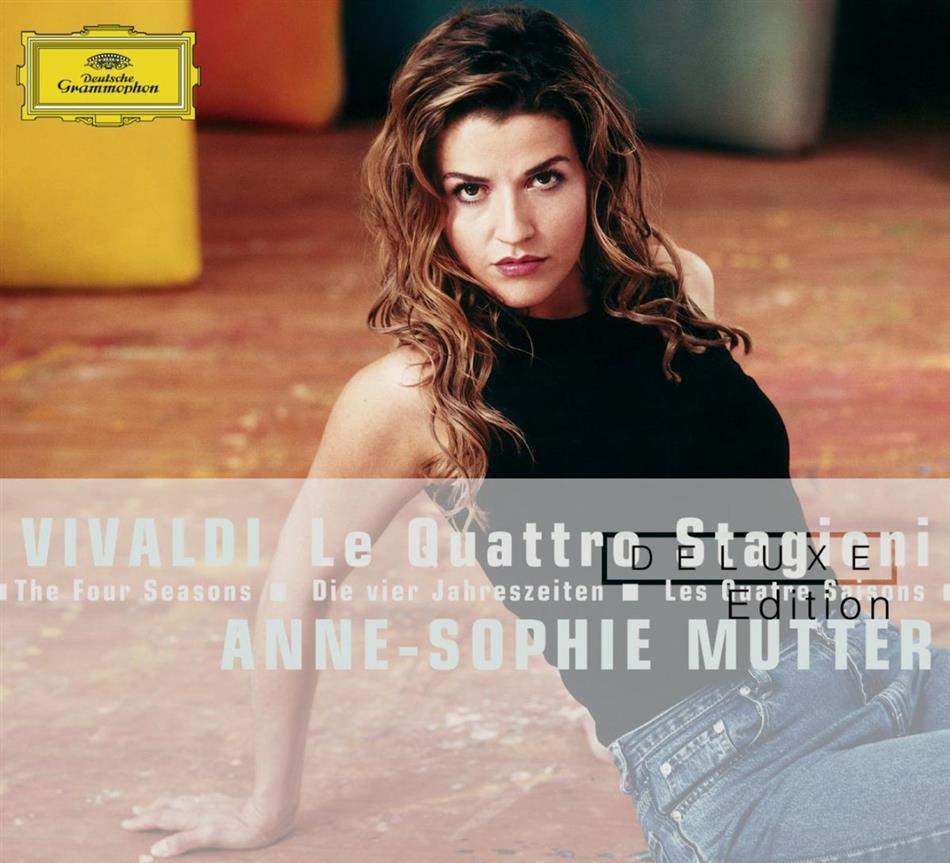 Antonio Vivaldi (1678-1741) & Anne-Sophie Mutter - Four Seasons (Deluxe Edition, 2 CDs)