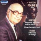 Andor Foldes & Béla Bartók (1881-1945) - Konzert Fuer Klavier Nr2, Rhap