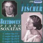 Annie Fischer & Ludwig van Beethoven (1770-1827) - Sonate Fuer Klavier