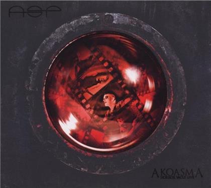 ASP - Akoasma - Horror Vacui Live (2 CDs)