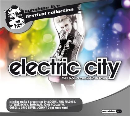 Electric City 2008 (2 CDs)