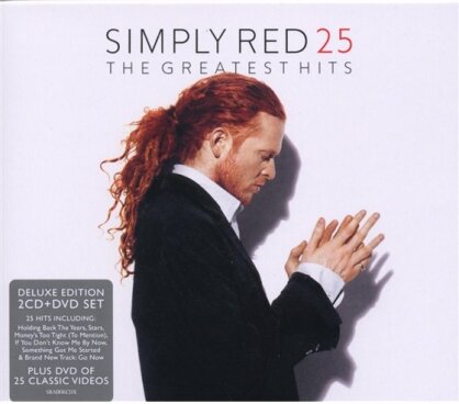 Simply Red - Greatest Hits 25 (2 CDs + DVD)