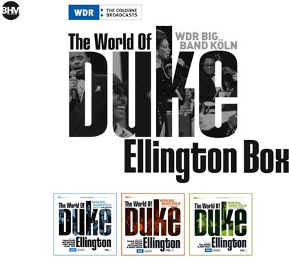 Wdr Big Band Köln - World Of Duke Ellington (3 CDs)