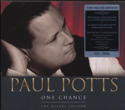 Paul Potts - One Chance (Deluxe Edition, CD + DVD)
