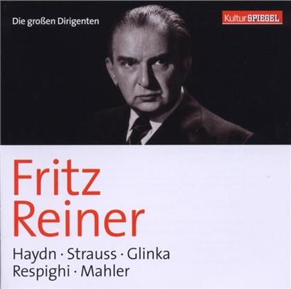 Fritz Reiner - Kulturspiegel Die Grossen Dirigenten (2 CDs)