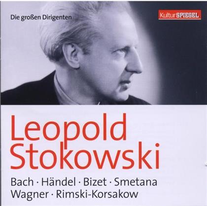 Leopold Stokowski - Kulturspiegel Die Grossen Dirigenten (2 CDs)