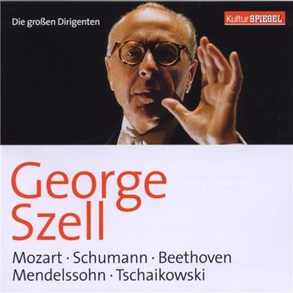George Szell - Kulturspiegel Die Grossen Dirigenten (2 CDs)
