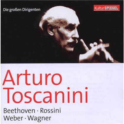 Arturo Toscanini - Kulturspiegel Die Grossen Dirigenten (2 CDs)
