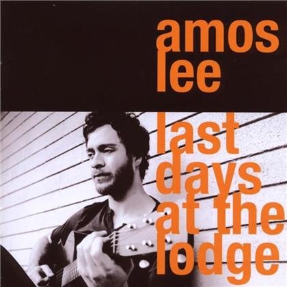Amos Lee - Last Days At The Lodge (European Edition)